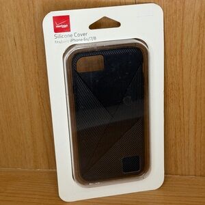 Verizon Black Silicone Phone Case iPhone 6s/7/8